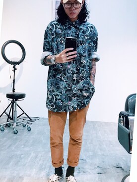 Kenny Shenさんのコーディネート