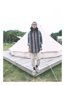 Kenny Shenさんのコーディネート