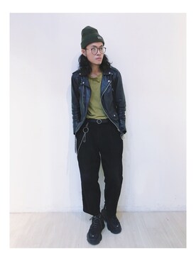 Kenny Shenさんのコーディネート