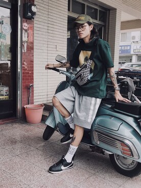 Kenny Shenさんのコーディネート