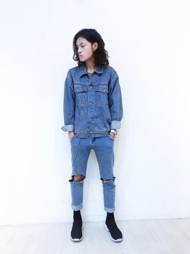 Kenny Shenさんのコーディネート