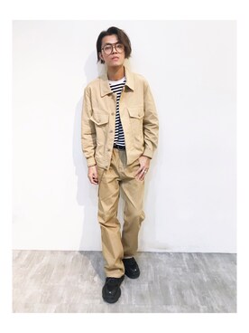 Kenny Shenさんのコーディネート