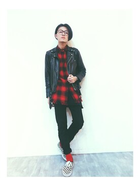 Kenny Shenさんのコーディネート