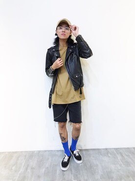 Kenny Shenさんのコーディネート