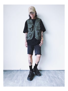 Kenny Shenさんのコーディネート