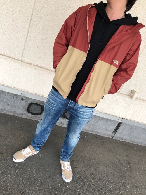 ちょろぎa K Aゆあパパ The North Faceのマウンテンパーカーを使ったコーディネート Wear