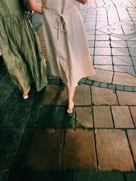 nさん（レディース・163cm）の夏コーディネート