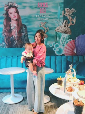 Wendy Wangさんのコーディネート