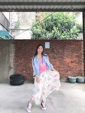 Wendy Wangさんのコーディネート