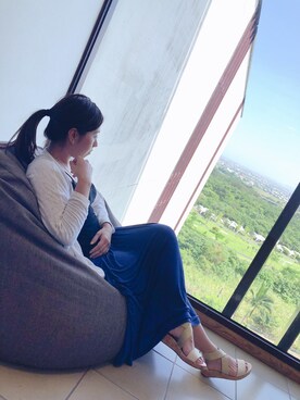 Wendy Wangさんのコーディネート