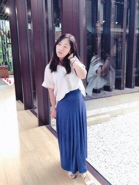 Wendy Wangさんのコーディネート