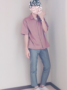 ゆーやさん（メンズ・170cm）の夏コーディネート