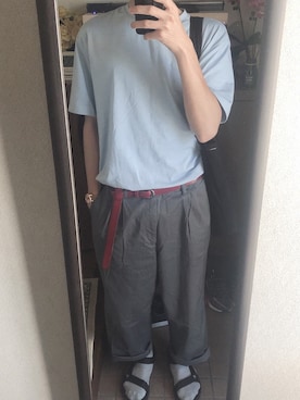 ゆーやさん（メンズ・170cm）の夏コーディネート