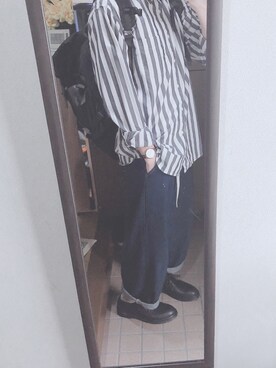 ゆーやさん（メンズ・170cm）の夏コーディネート