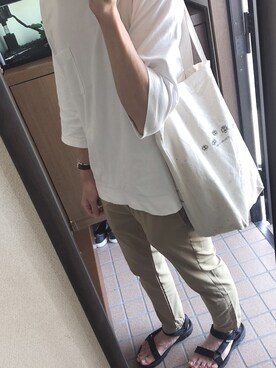 ゆーやさん（メンズ・170cm）の夏コーディネート