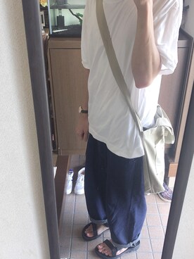 ゆーやさん（メンズ・170cm）の夏コーディネート