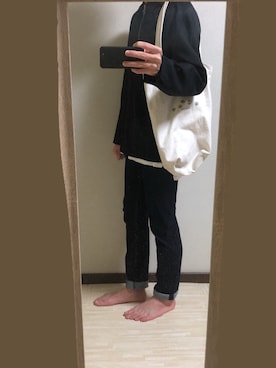 「スタジオジブリ（スタジオジブリ）のアイテム」を使った、ゆーやさん（メンズ・170cm）の秋コーディネート