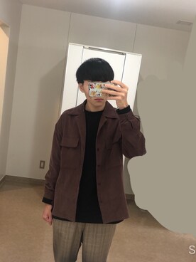 ゆーやさん（メンズ・170cm）の秋コーディネート