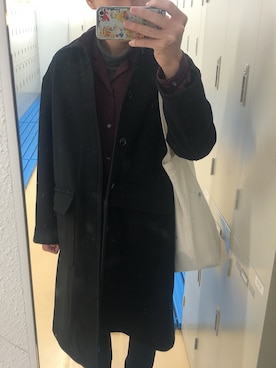 ゆーやさん（メンズ・170cm）の冬コーディネート