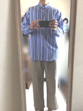 ゆーやさん（メンズ・170cm）の夏コーディネート