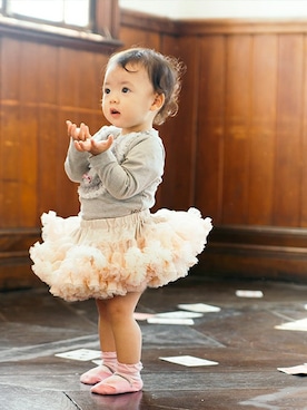 「panpantutu（パンパンチュチュ）のアイテム」を使った、panpantutu代官山店さん（キッズ・80cm）の秋コーディネート