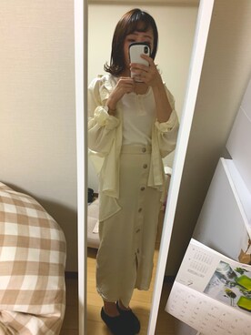 にしださんのコーディネート