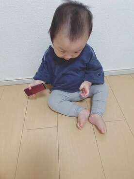 「アーバンリサーチ」｜EITA...さん（キッズ・70cm）の春コーディネート