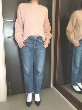 junjunさん(レディース・156cm)の冬コーディネート