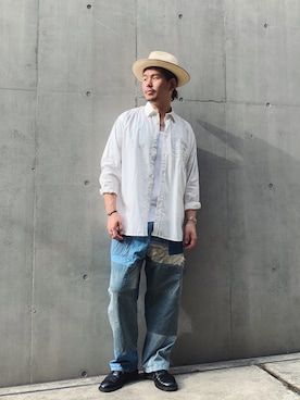ミチさん(メンズ・182cm)の秋コーディネート