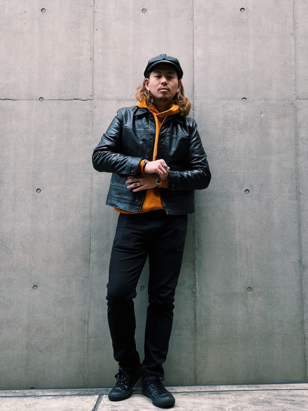 Schott/ショット/120US NAKED COW G-JACKETを使った人気ファッション