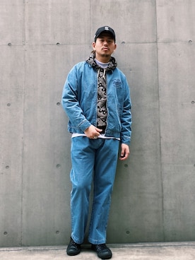 ミチさん（メンズ・182cm）の秋コーディネート