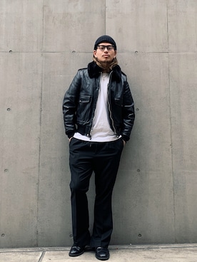 ミチさん(メンズ・182cm)の秋コーディネート