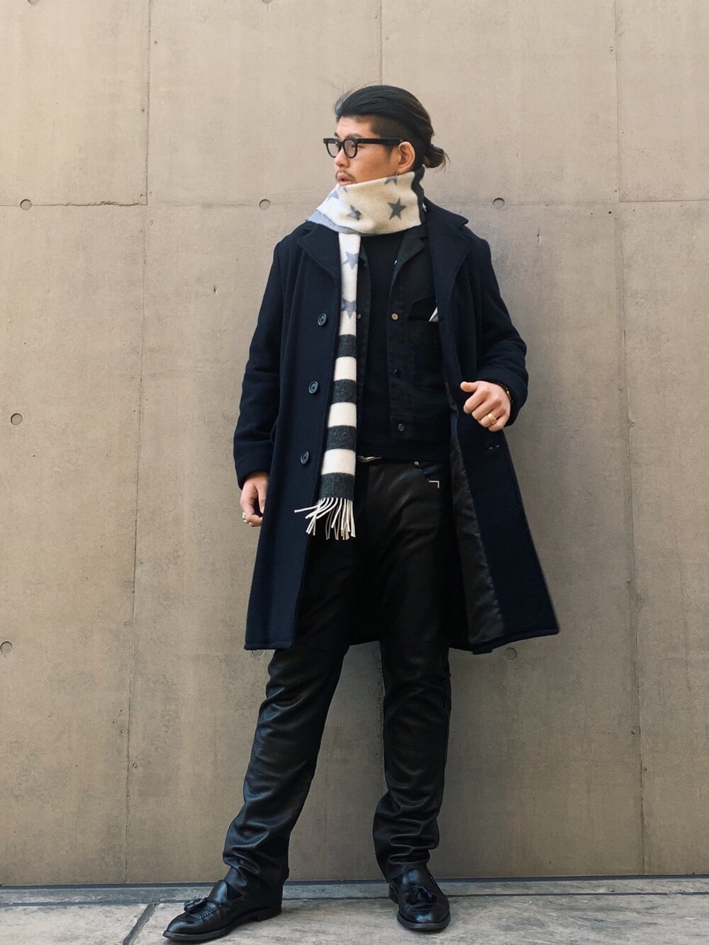 schott（ショット）の「Schott/ショット/LEATHER PANTS/レザー