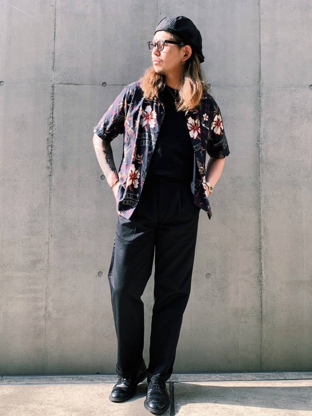 Schott×DICKIES/ショット×ディッキーズ/1TUCK TC WORK PANTS