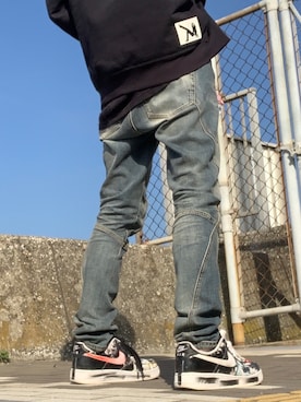 「Calvin Klein」｜kvitoさん（メンズ・172cm・20代）の春コーディネート