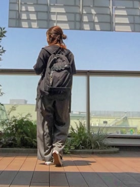 UKIさん（レディース・155cm）の春コーディネート