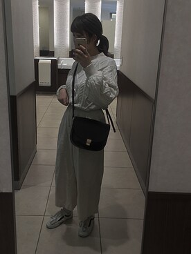 UKIさん（レディース・155cm）の冬コーディネート