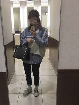 UKIさん（レディース・155cm）の春コーディネート