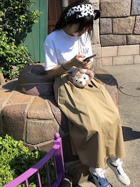 UKIさん（レディース・155cm）の春コーディネート