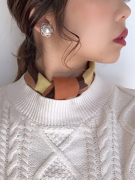 UKIさん（レディース・155cm）の秋コーディネート