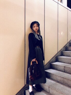 UKIさん(レディース・155cm)の秋コーディネート