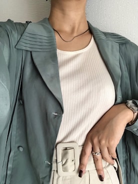 UKIさん(レディース・155cm)の夏コーディネート