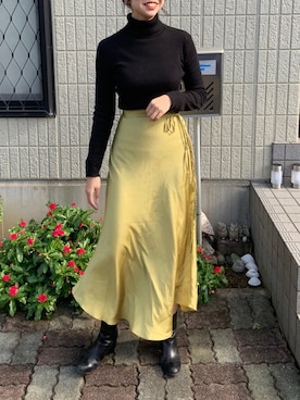 UKIさん(レディース・155cm)の秋コーディネート