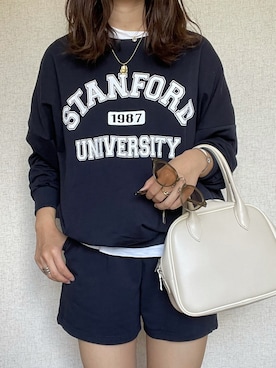 「アイテム（リング）」を使った、UKIさん（レディース・155cm・20代）の春コーディネート