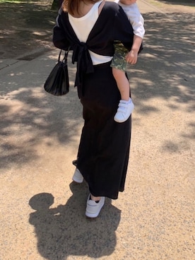 yuさん（レディース・161cm）の春コーディネート