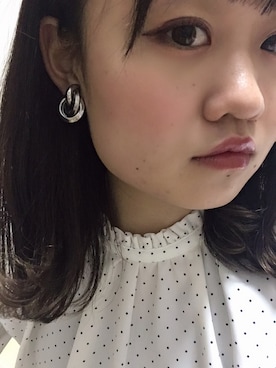 「大人可愛い、春」｜「アイテム（その他）」を使った、ARISAさん（レディース・160cm）の冬コーディネート