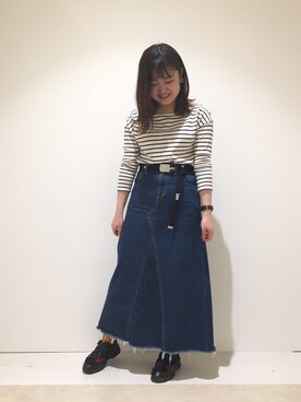 ARISAさん（レディース・160cm）の春コーディネート