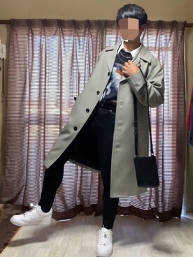 チェスターコート ベージュ系 を使った 高校生 の人気ファッションコーディネート Wear