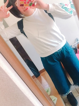 monoさん（レディース・151cm）の冬コーディネート