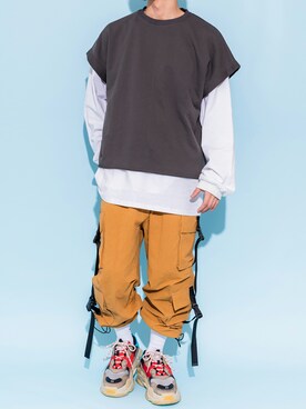 WACHOさんのコーディネート